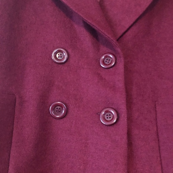 Cotton Candy | Jackets & Coats | Nwt Raspberry Pea Coat | Poshmark